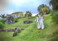 Susan and Rob Wedding~ Paliku Gardens-Kualoa Ranch