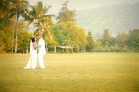 Michelle and Shelton~ Hawaii Polo Fields, North Shore, Oahu