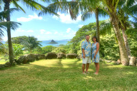 Marty and Cindy- Surprise Vow Renewal-Kualoa Ranch, HI