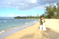 Kurt and Chanelle- Wedding, North Shore, Oahu