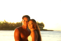 Markee and Seth Engagement Hawaii